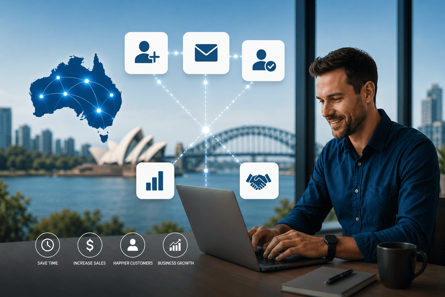 Automated_CRM_Workflows_for_Small_Business_Australia Blog - BEAM Automation